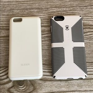 iPhone 6 Plus cases (2) Speck and Slider